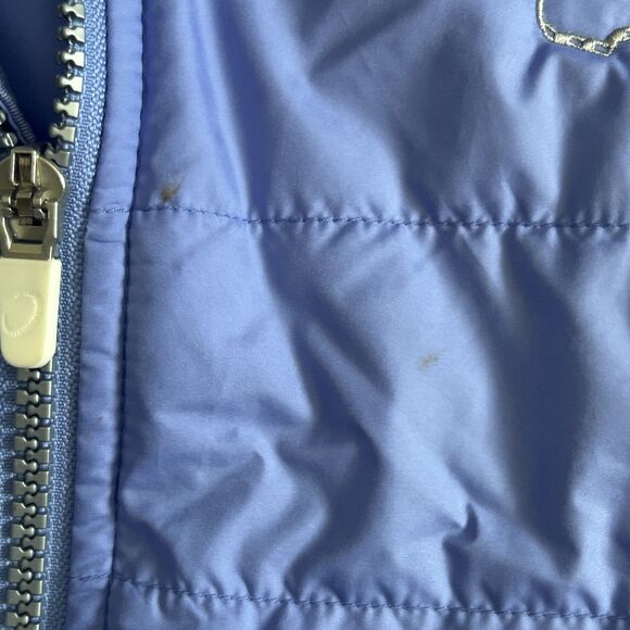 The Masters Golf Zero Restriction Vest Womens Small Primaloft Quilted Purple - Picture 4 of 9